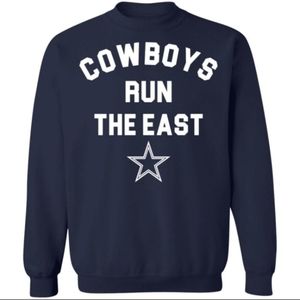 Dallas cowboys sweatshirt size 2x